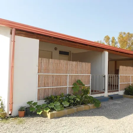 Kompleks wypoczynkowy Bazia Camping Furnari